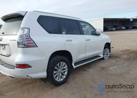 2021 Lexus Gx 460 Premium z USA, uszkodzony, nr VIN JTJAM7BX4M5284105
